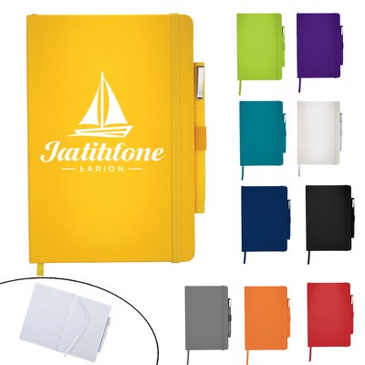 New Models Notebook Gift Set – Elegant Design, Premium Pen & Elastic Closuret