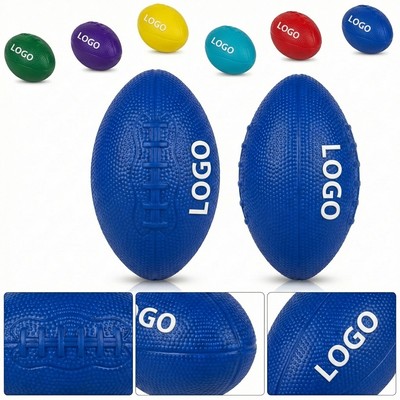 Stress Relief Squeeze Ball - PU Decompression Toy for Office & Classroom Rewards